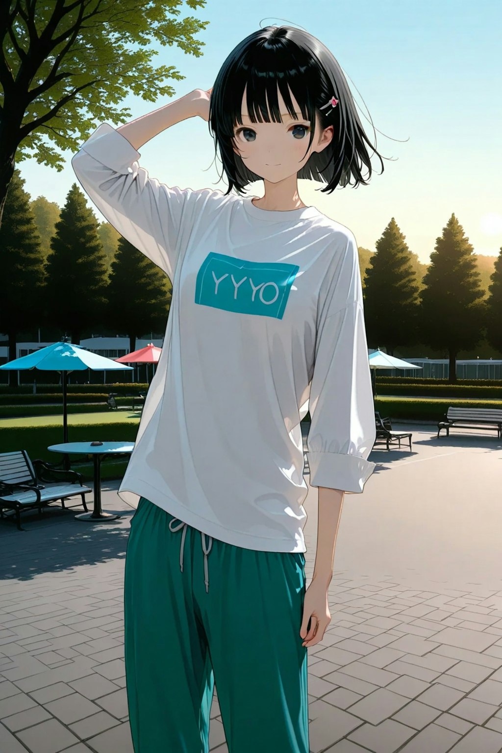 重ね着ができない😅