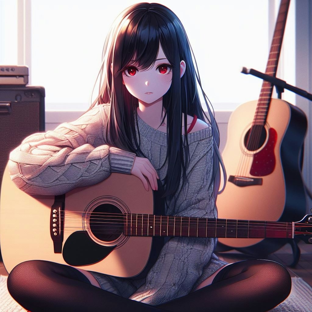 ギター女子さん
