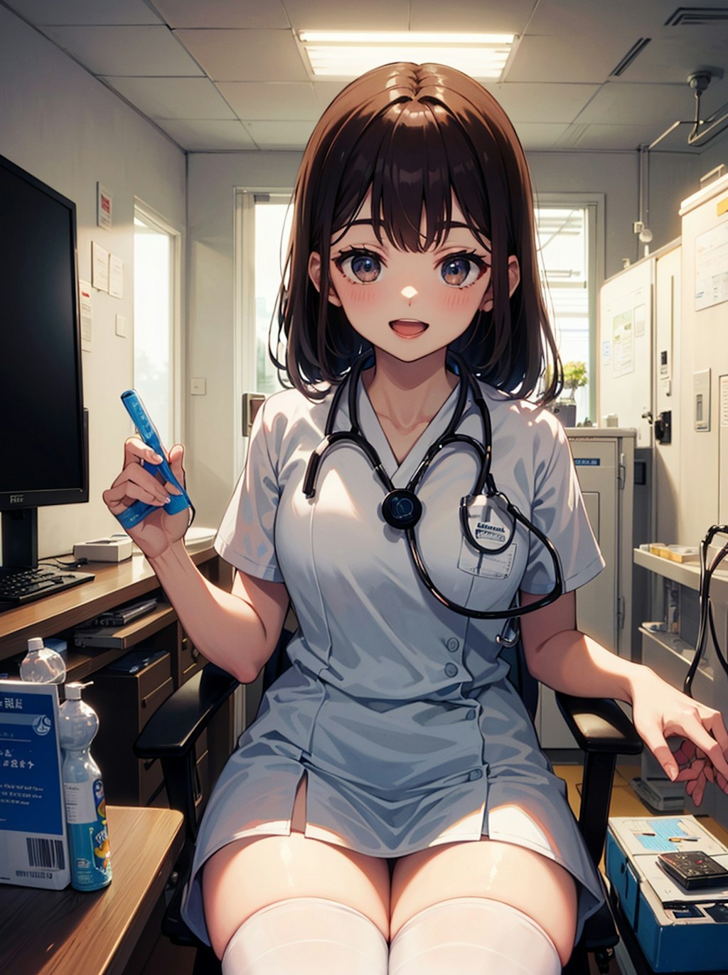かわいい薬剤師/看護師