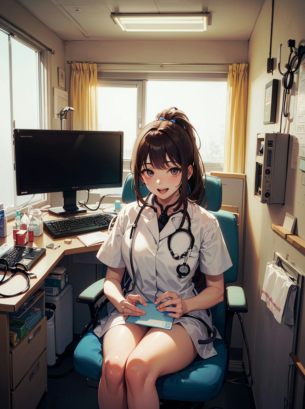 かわいい薬剤師/看護師