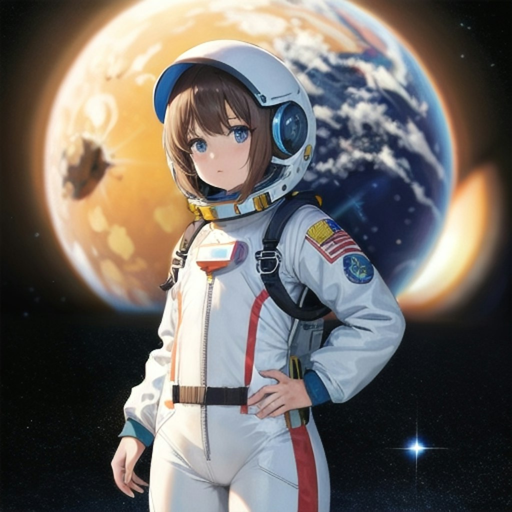 宇宙服生成