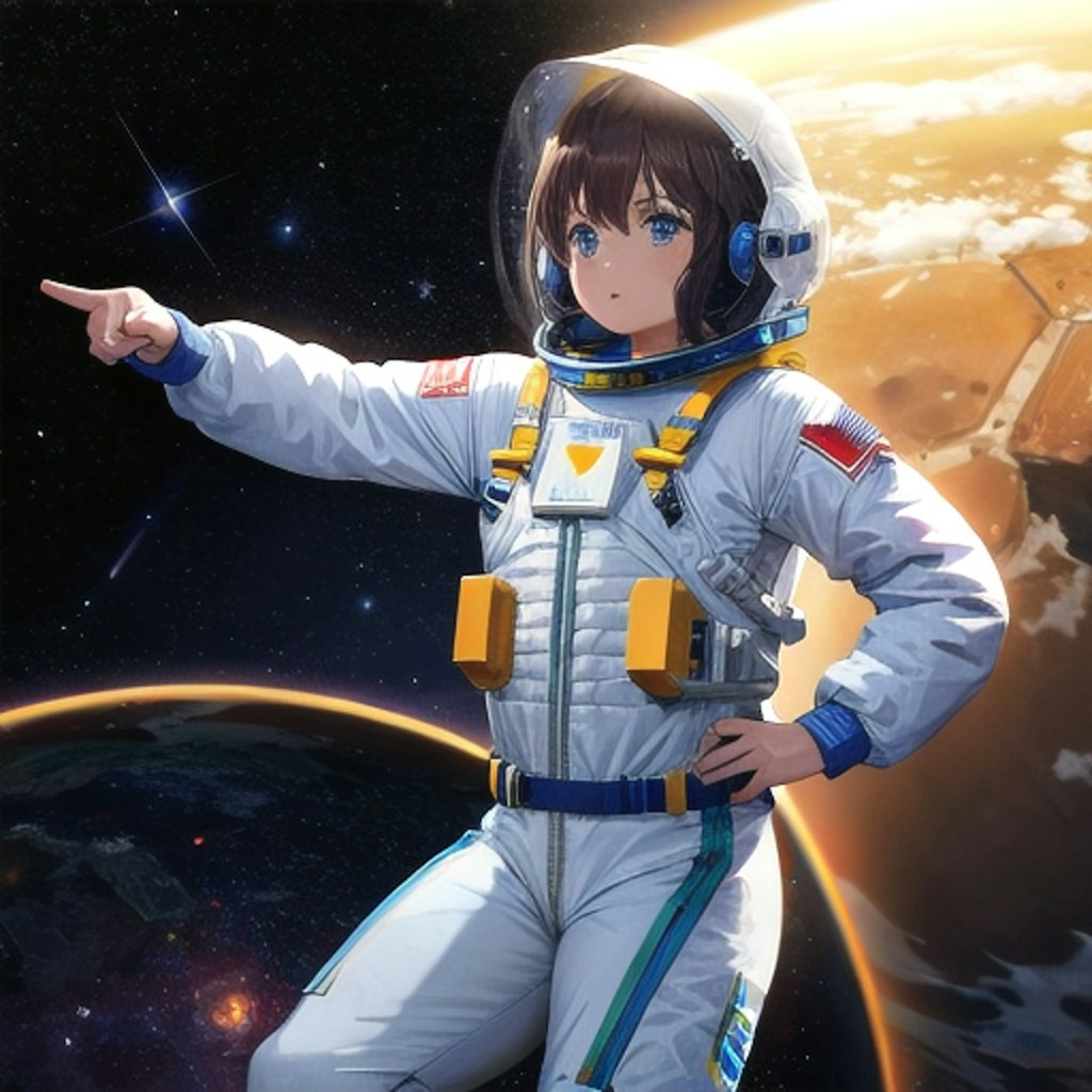 宇宙服生成