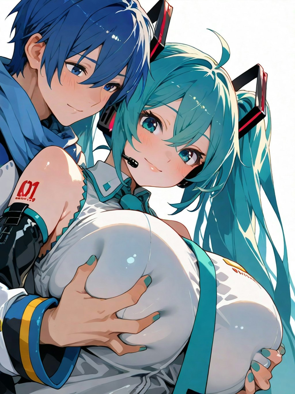 miku kaito Coupling