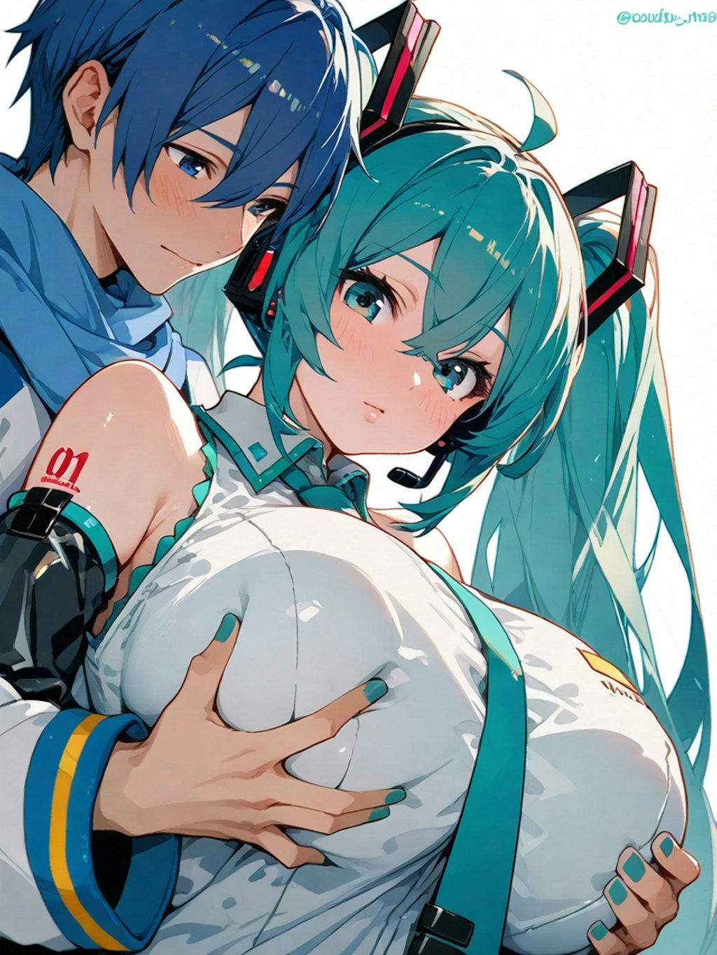 miku kaito Coupling