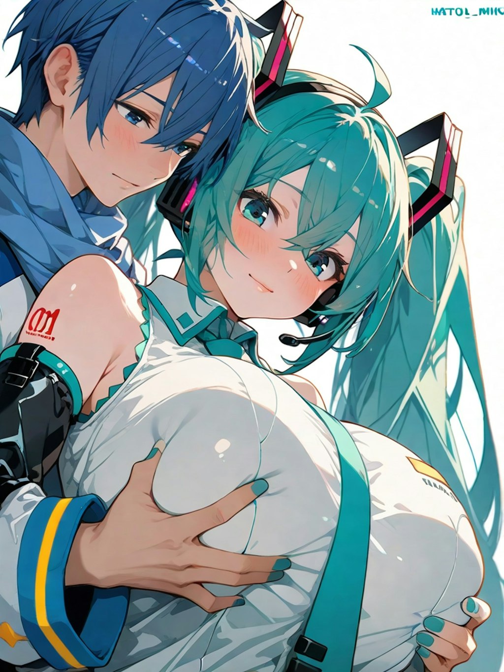 miku kaito Coupling