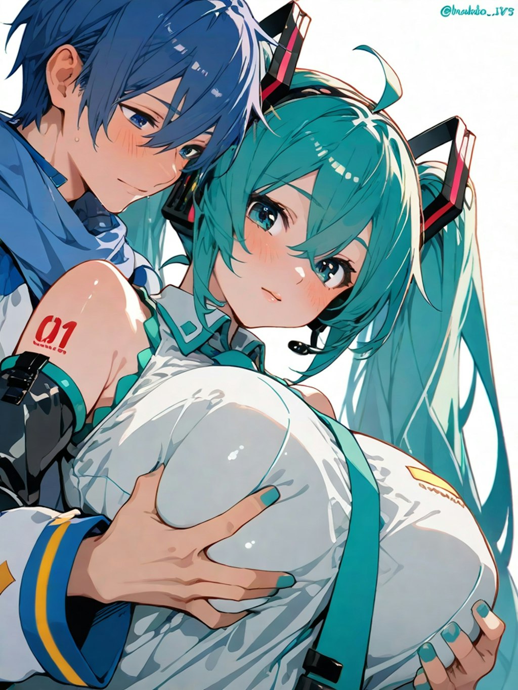 miku kaito Coupling