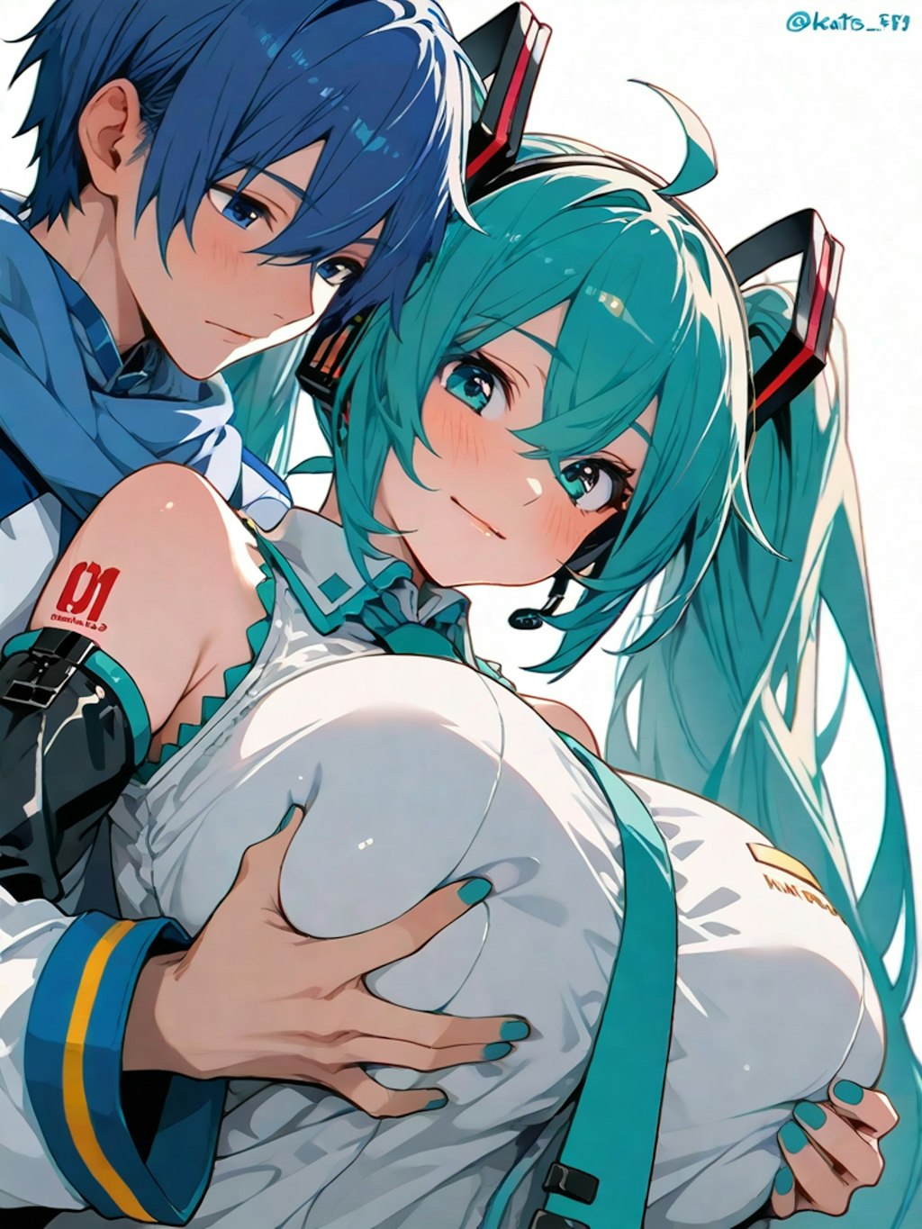 miku kaito Coupling