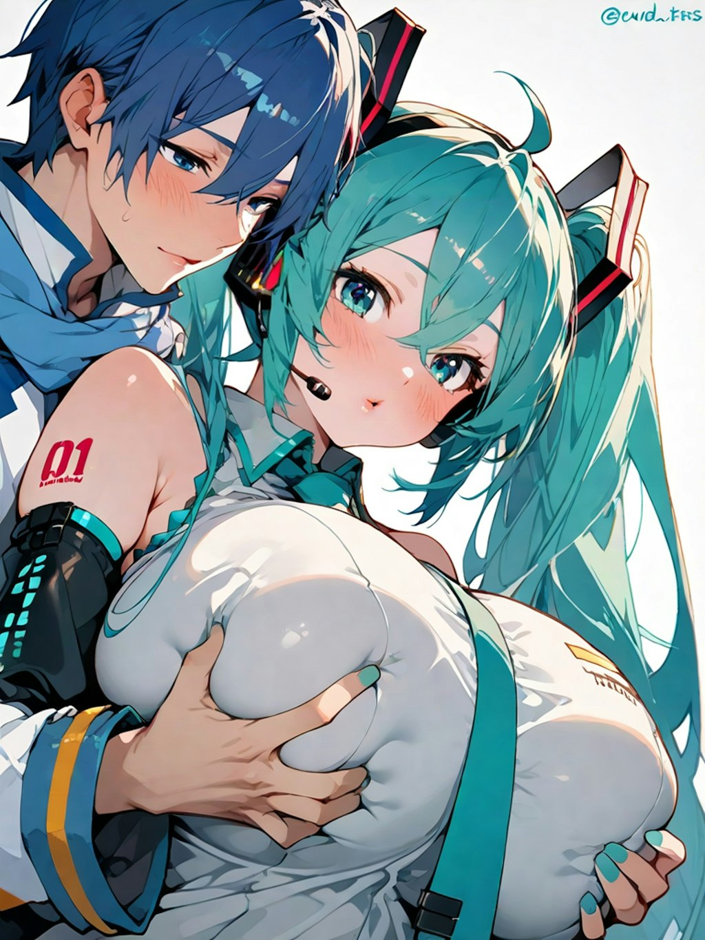 miku kaito Coupling