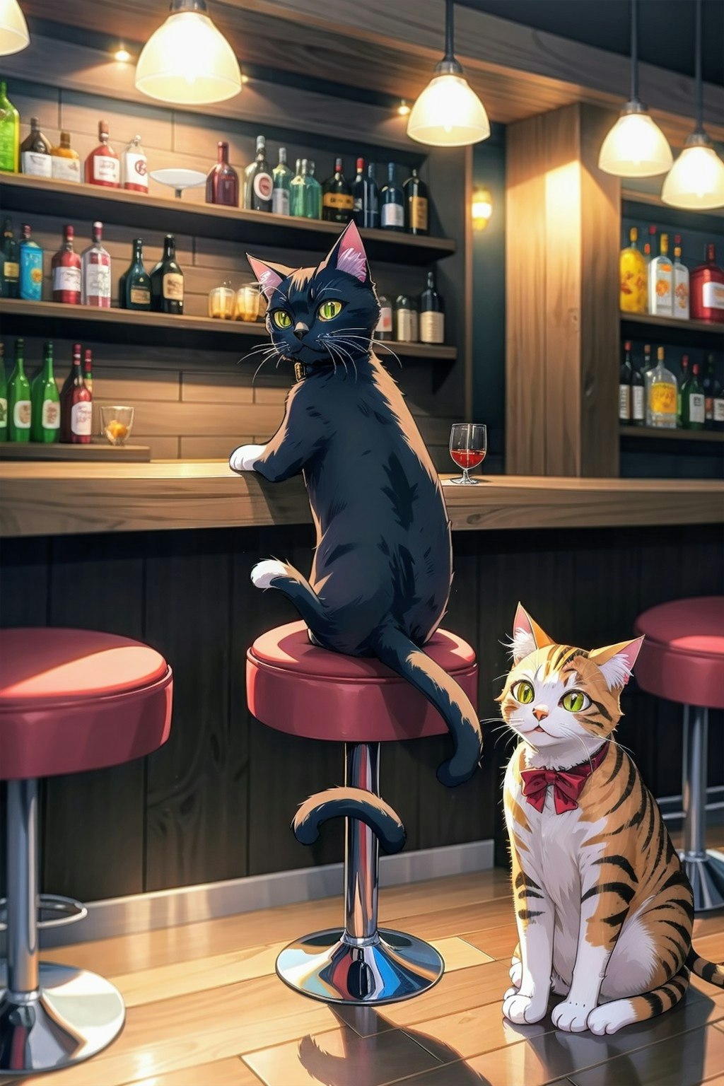 ばーきゃっと😸