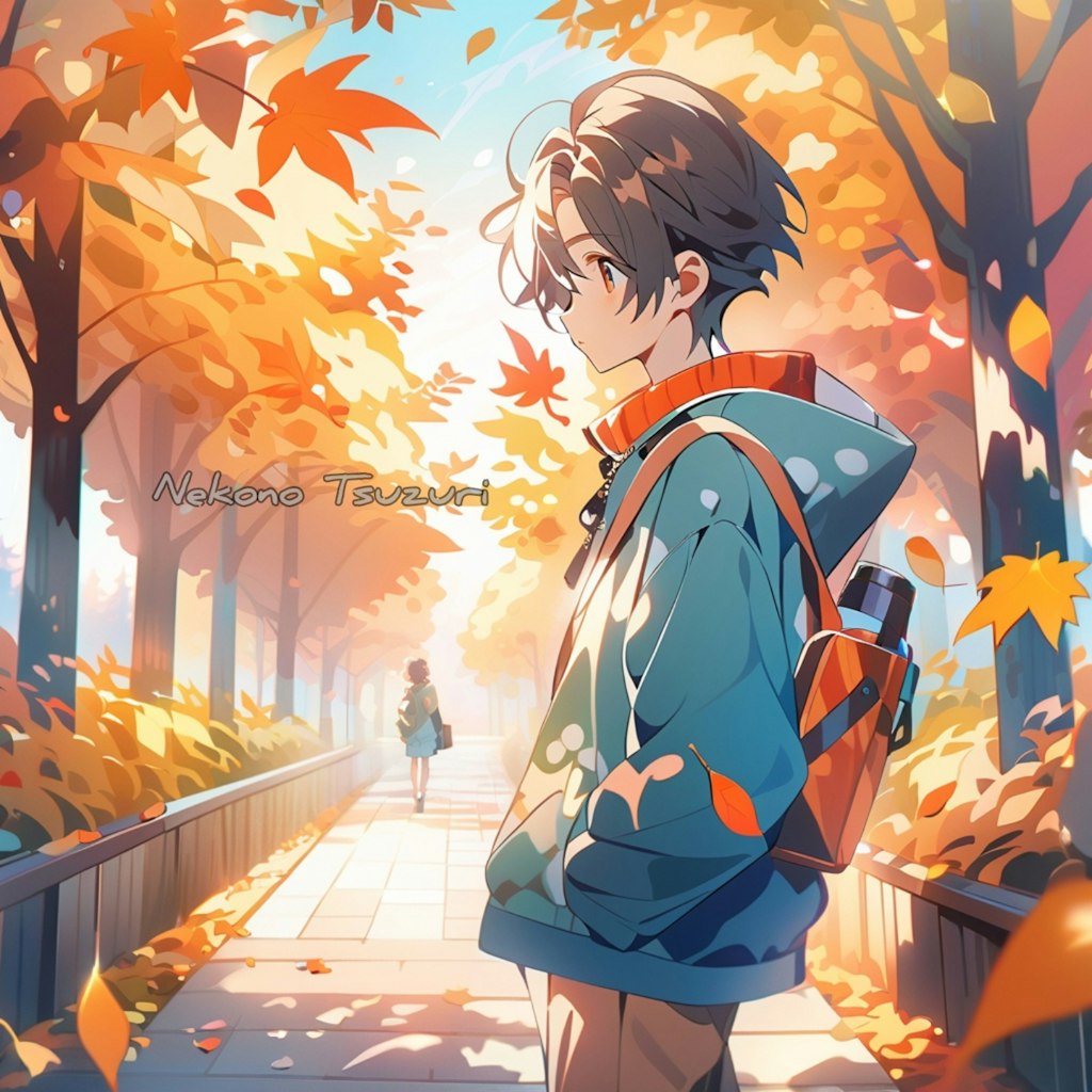 Autumn Thinking Artwork