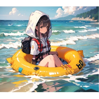 lifejacket＆boat