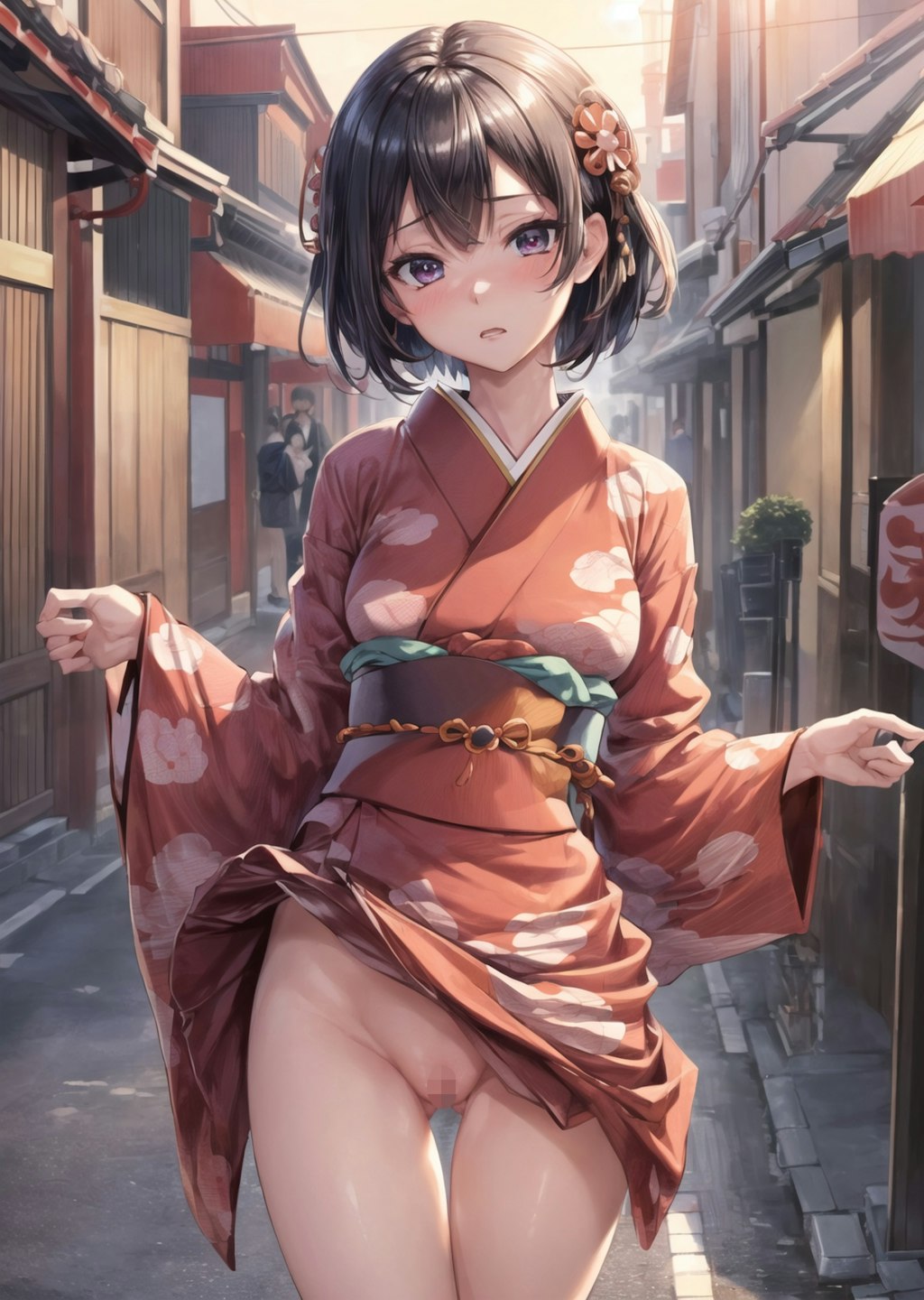 traditional kimono style