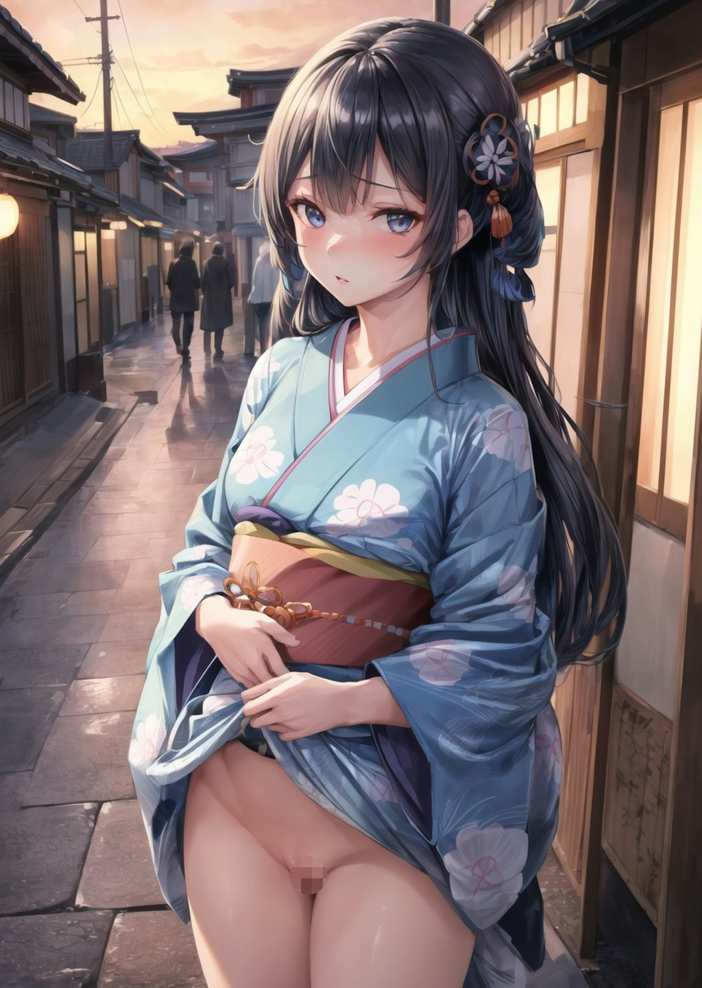 traditional kimono style