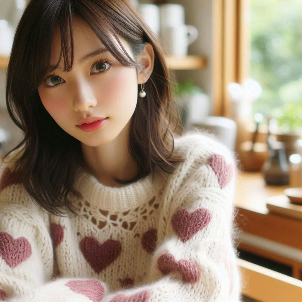 Heart Knit