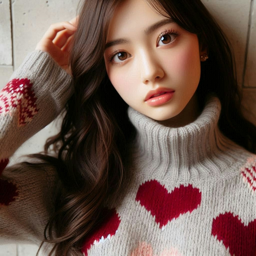 Heart Knit