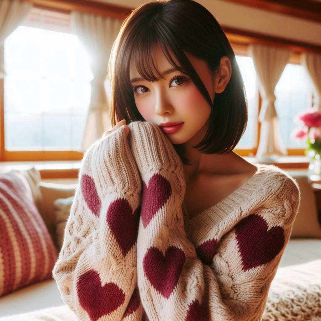 Heart Knit