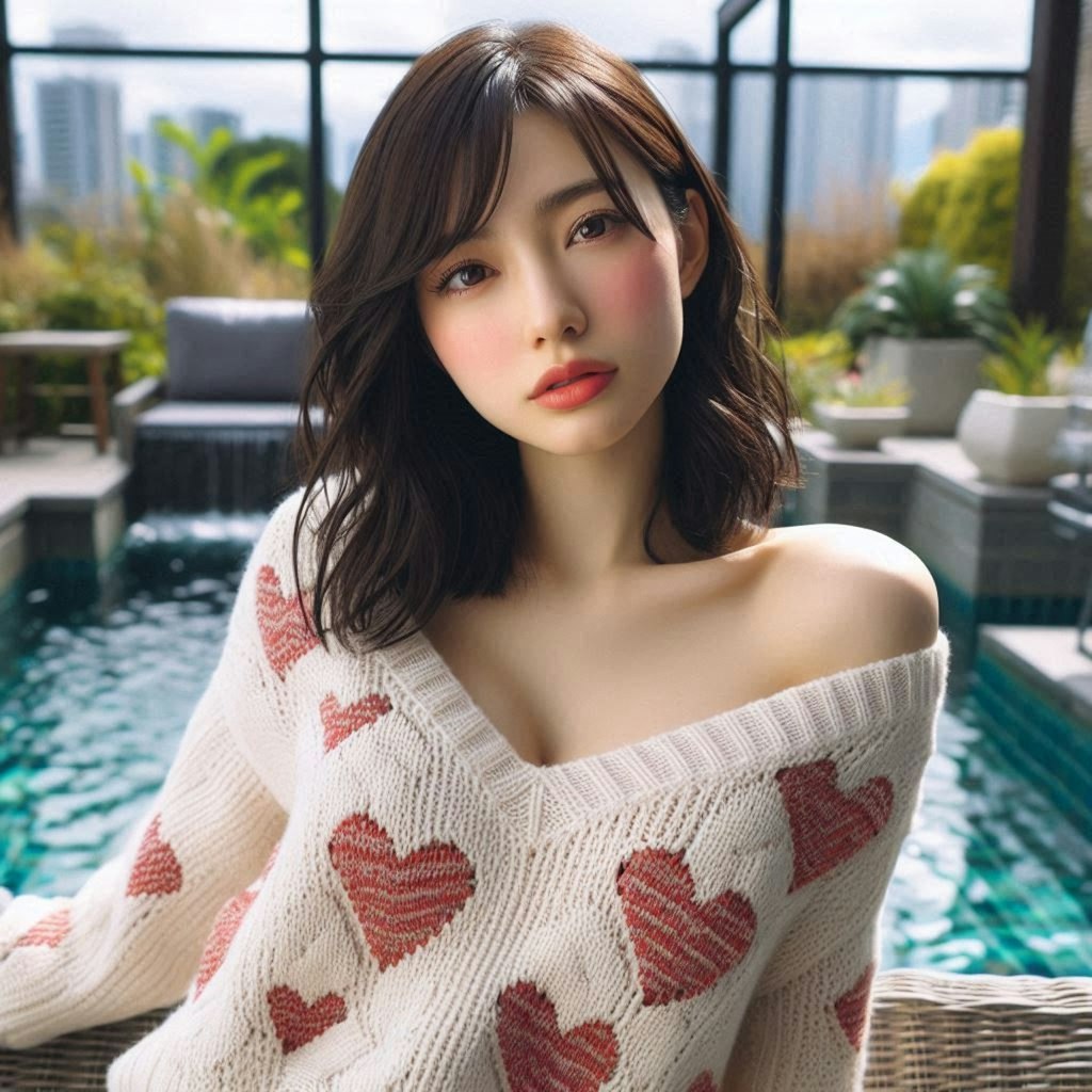 Heart Knit