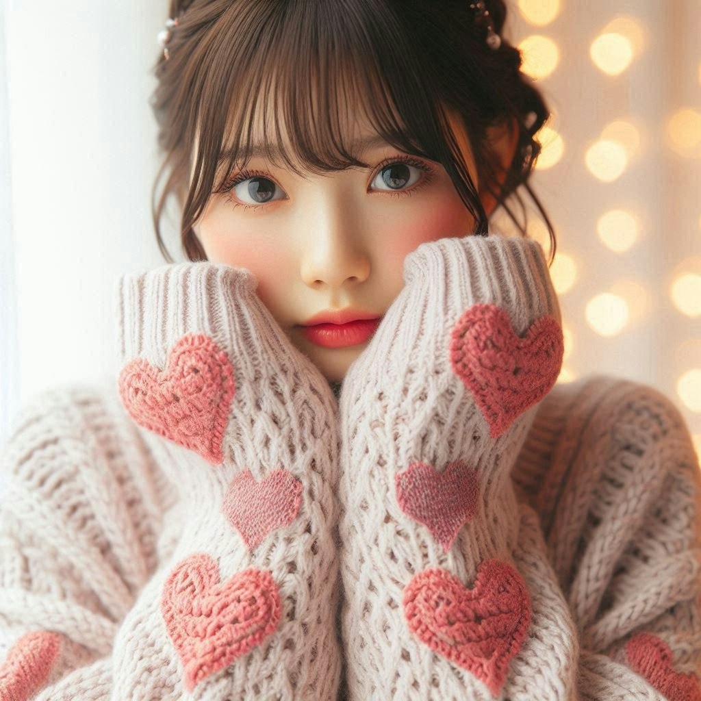 Heart Knit