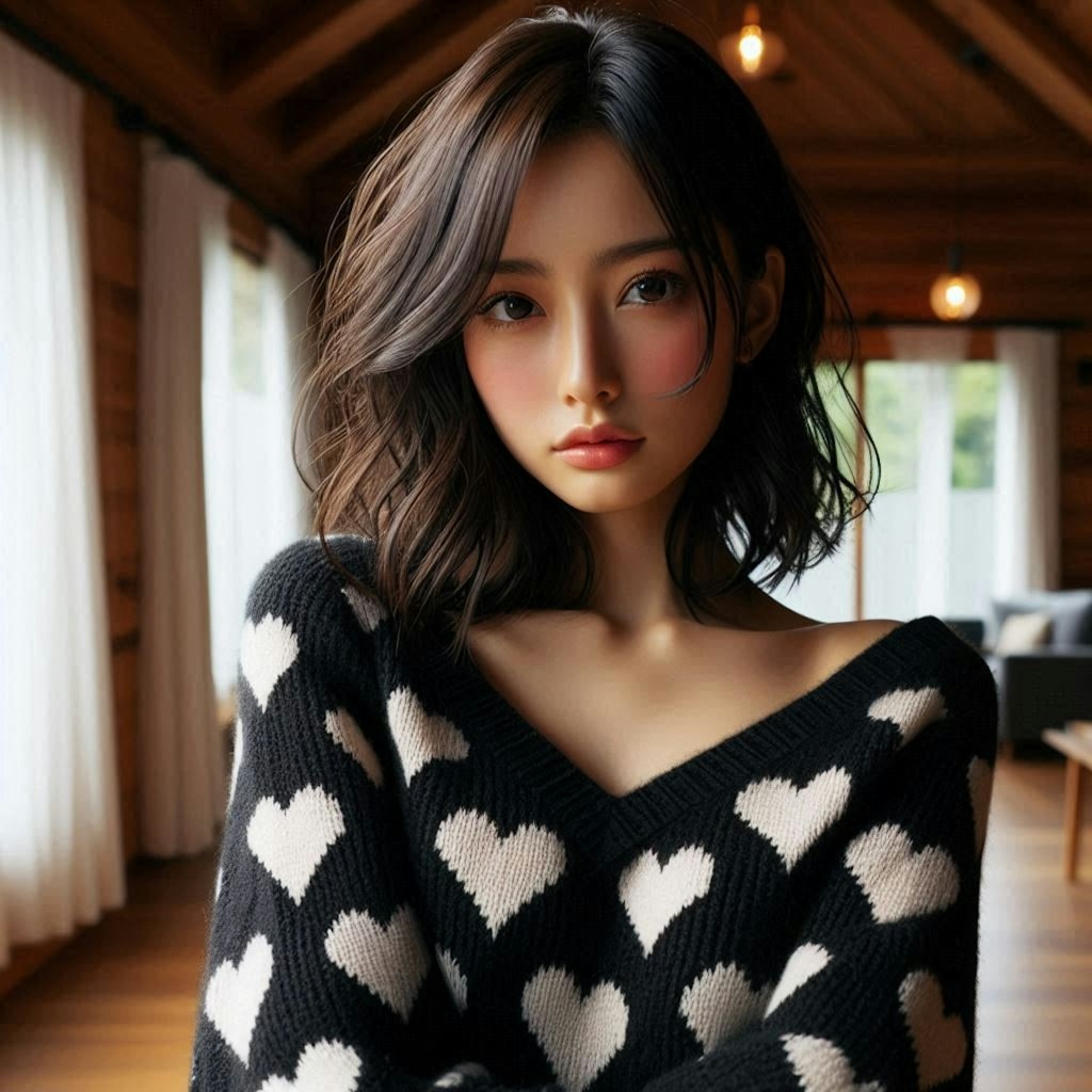 Heart Knit