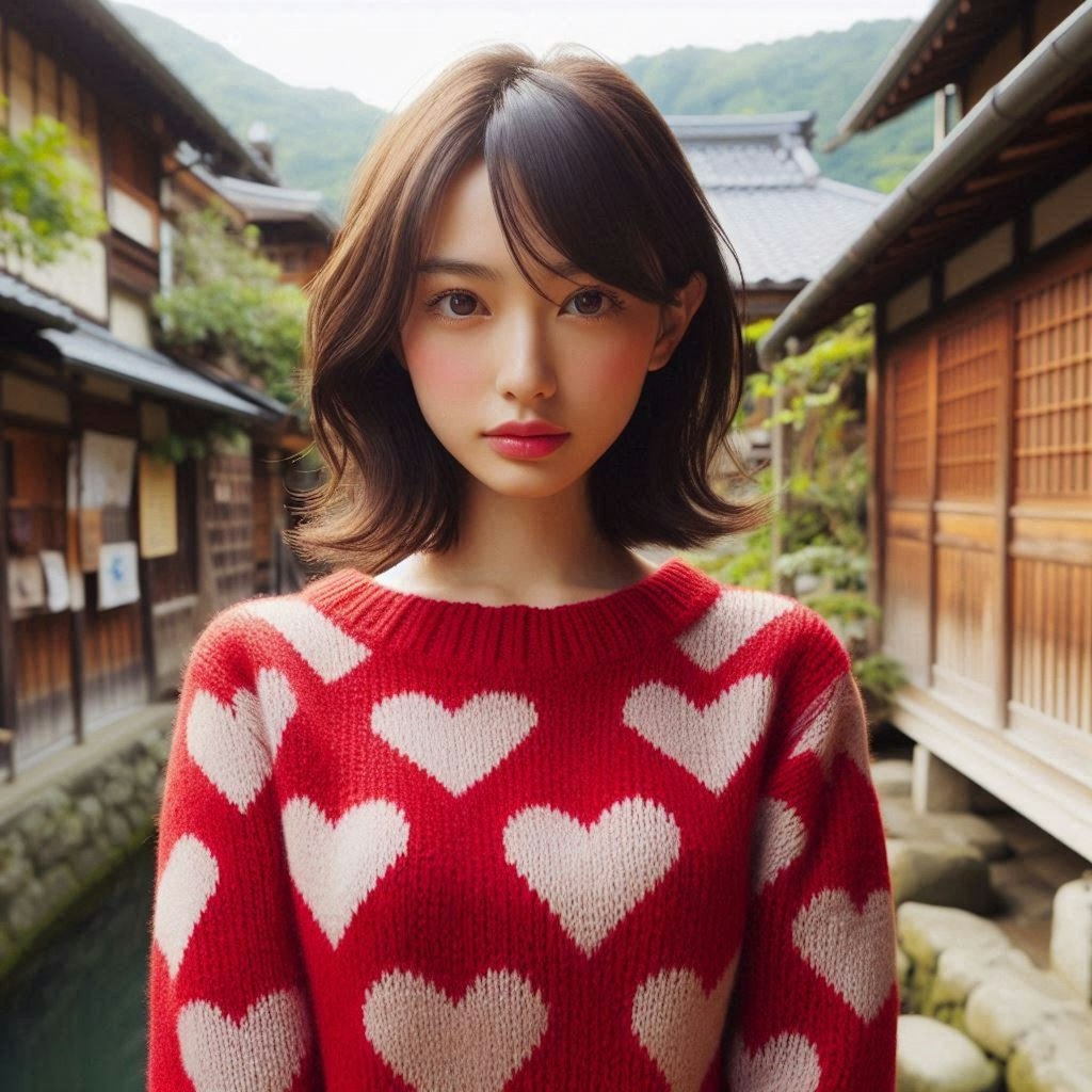 Heart Knit