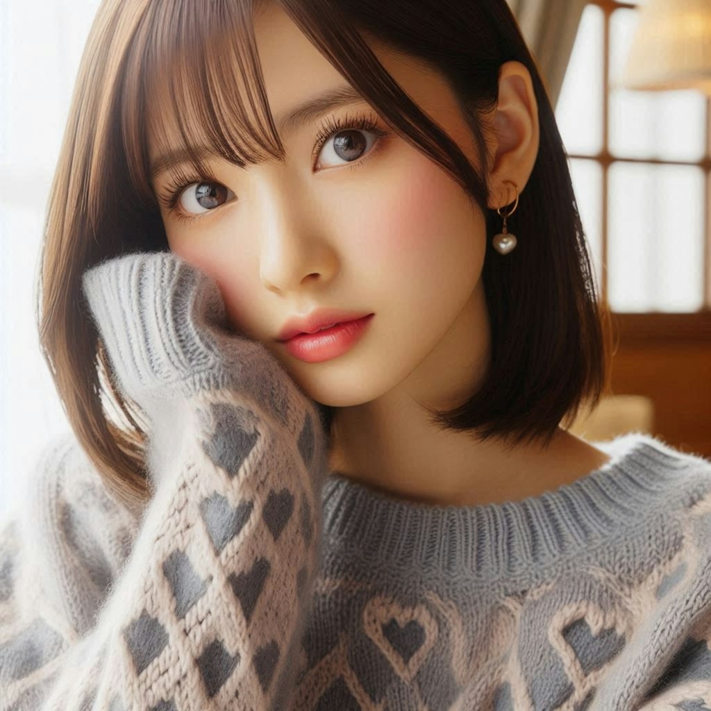 Heart Knit