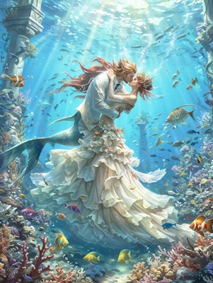 海中結婚式