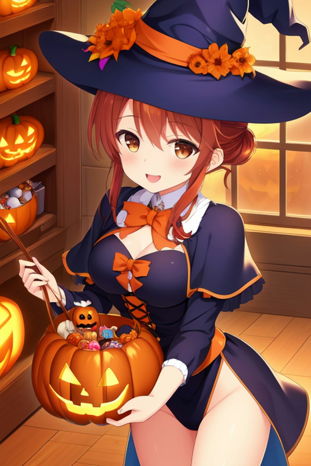 瀬莉ちゃんのハロウィンコス