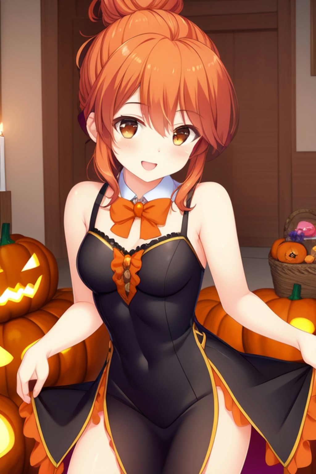 瀬莉ちゃんのハロウィンコス