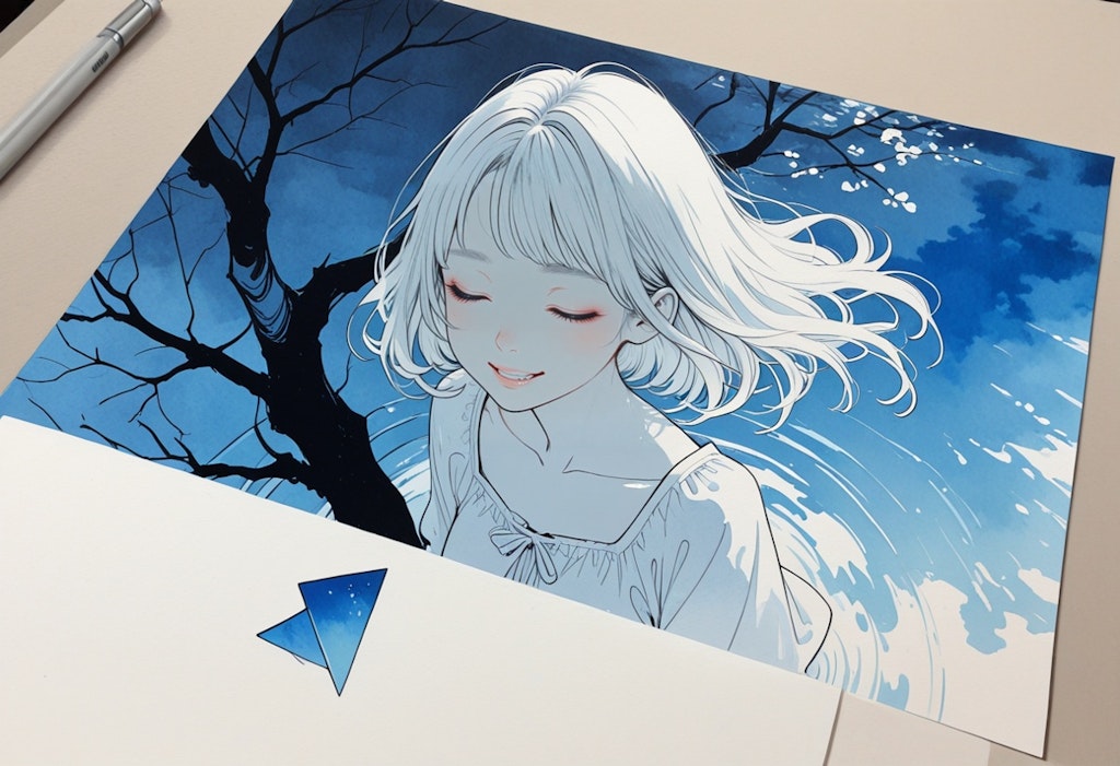 蒼は知っている