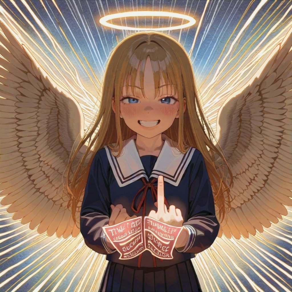 ⚠️前半と後半の画風が異なります⚠️ 「There Must Be An Angel」