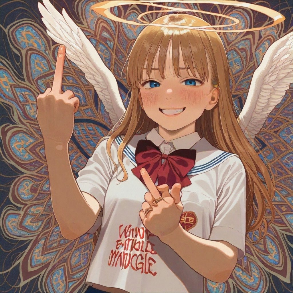 ⚠️前半と後半の画風が異なります⚠️ 「There Must Be An Angel」