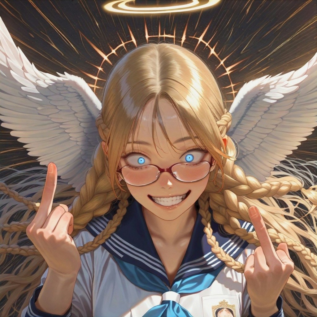 ⚠️前半と後半の画風が異なります⚠️ 「There Must Be An Angel」