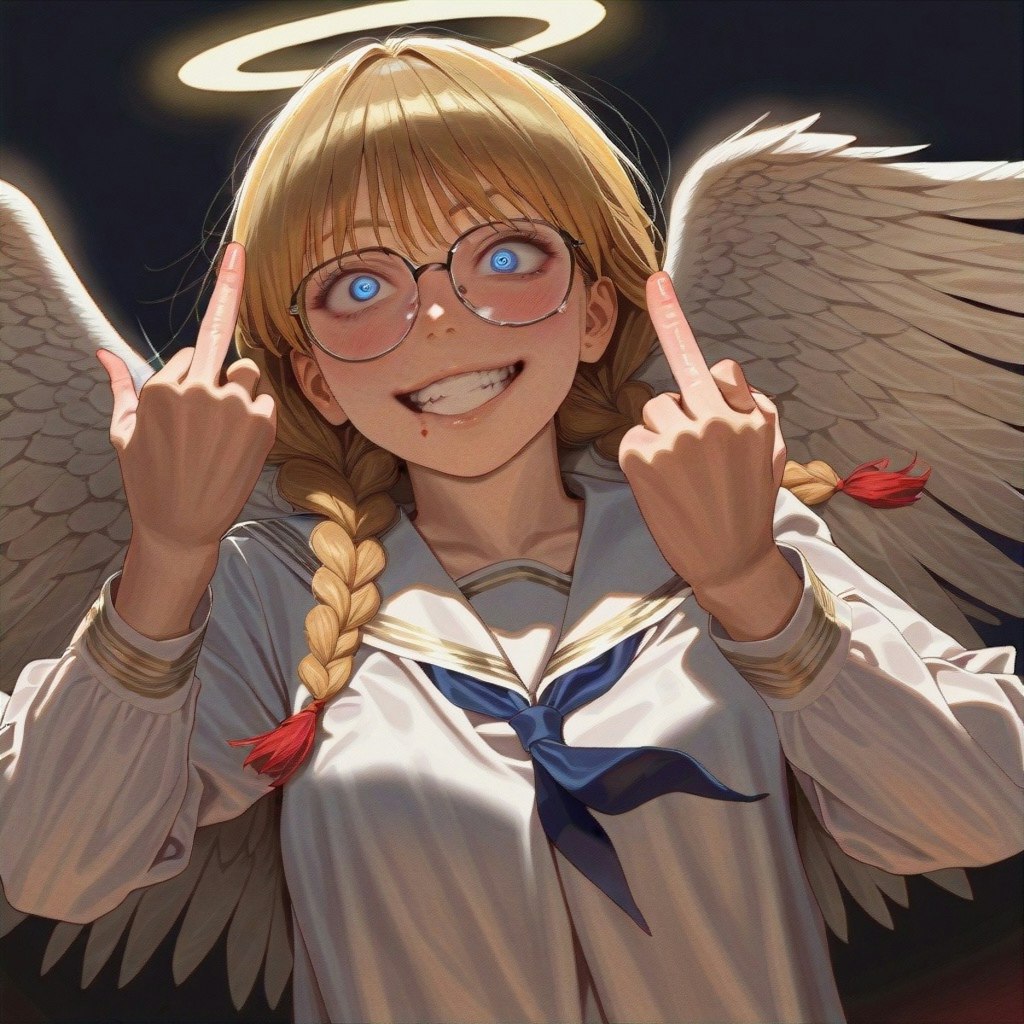 ⚠️前半と後半の画風が異なります⚠️ 「There Must Be An Angel」