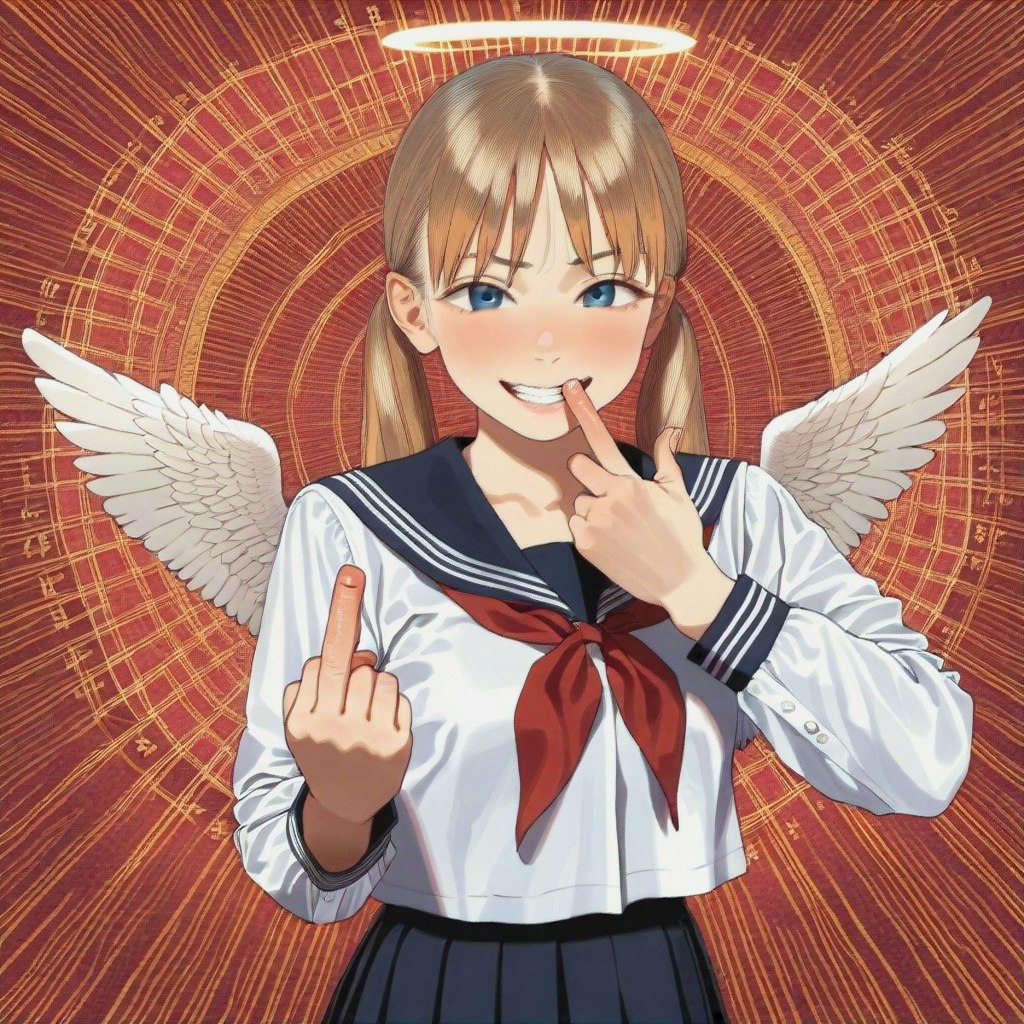 ⚠️前半と後半の画風が異なります⚠️ 「There Must Be An Angel」