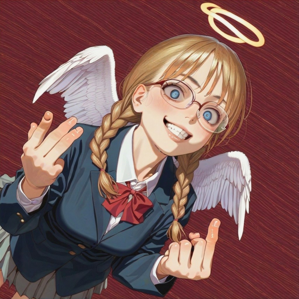 ⚠️前半と後半の画風が異なります⚠️ 「There Must Be An Angel」