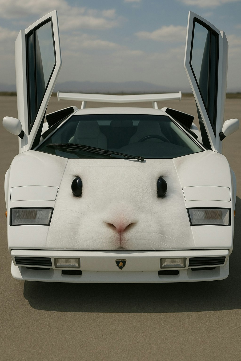 カウンタックうさぎ