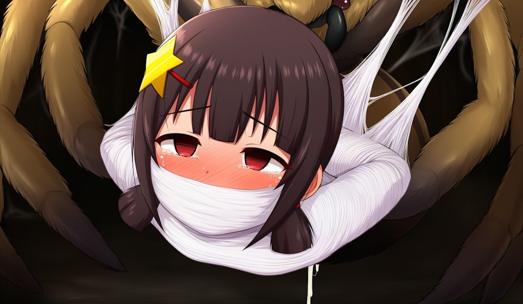 【こめっこと蜘蛛の怒り④】この小さな幼女にたくさんの種をpart2
