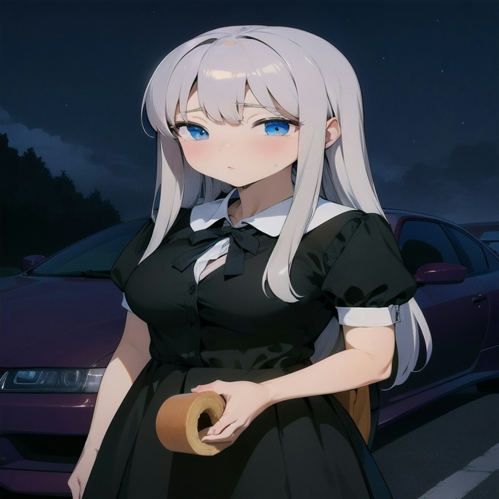 これはバームクーヘンです　それよりこのシルビア長くない？