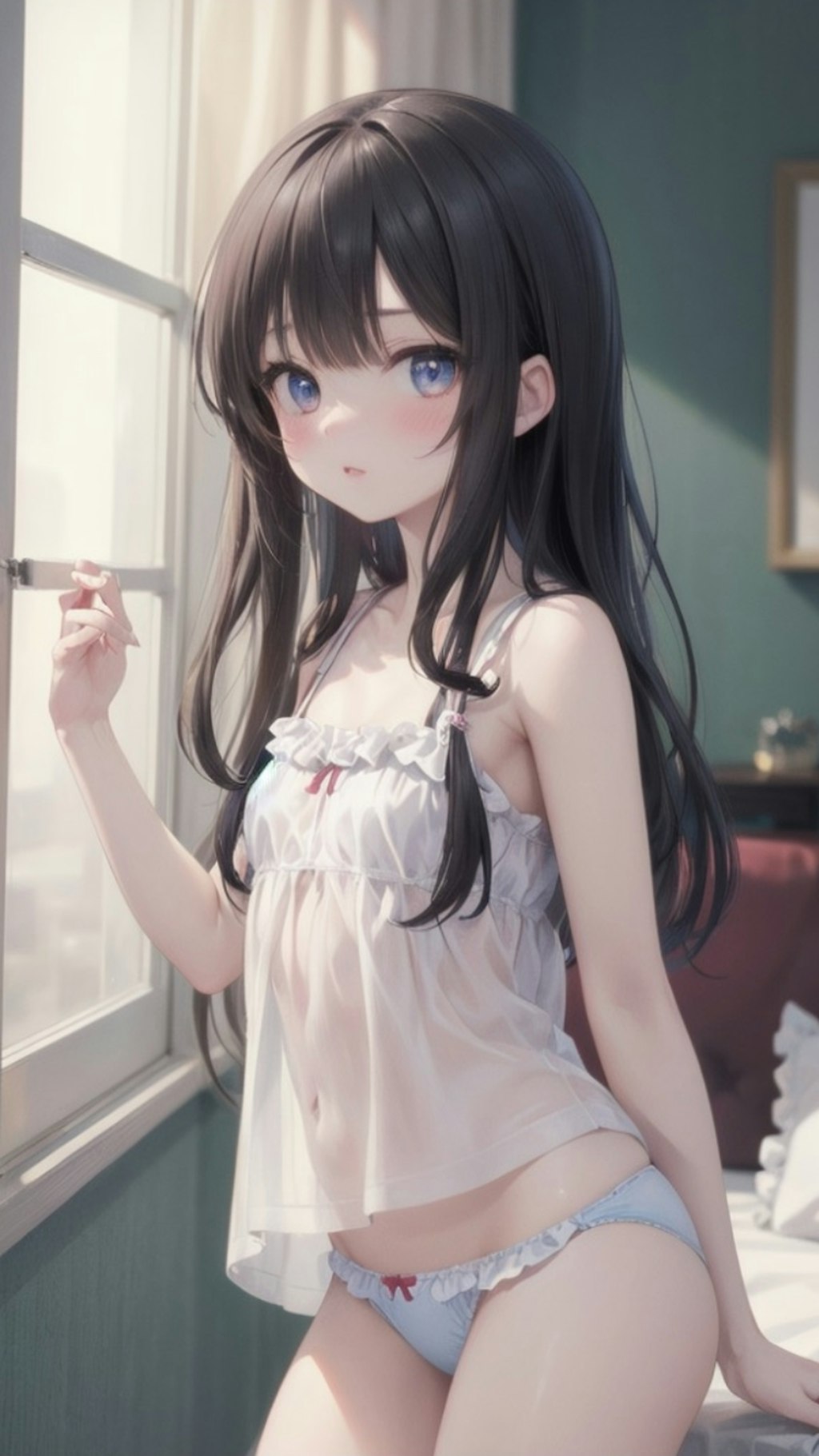 女の子