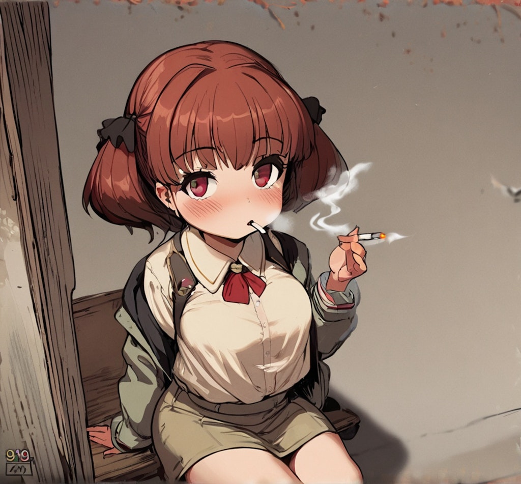 smokin' loli