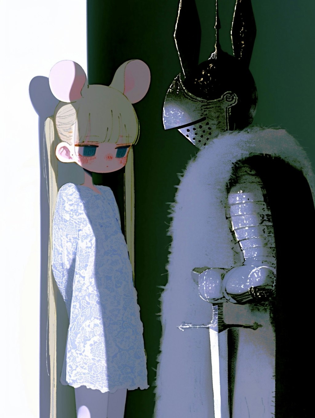 姫と騎士