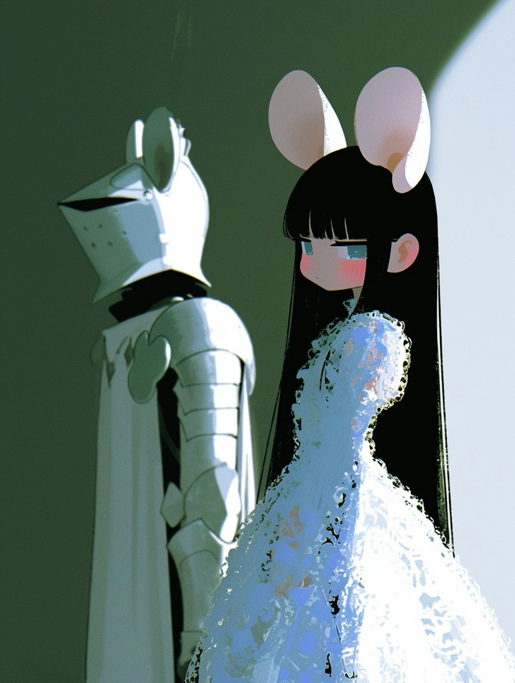 姫と騎士