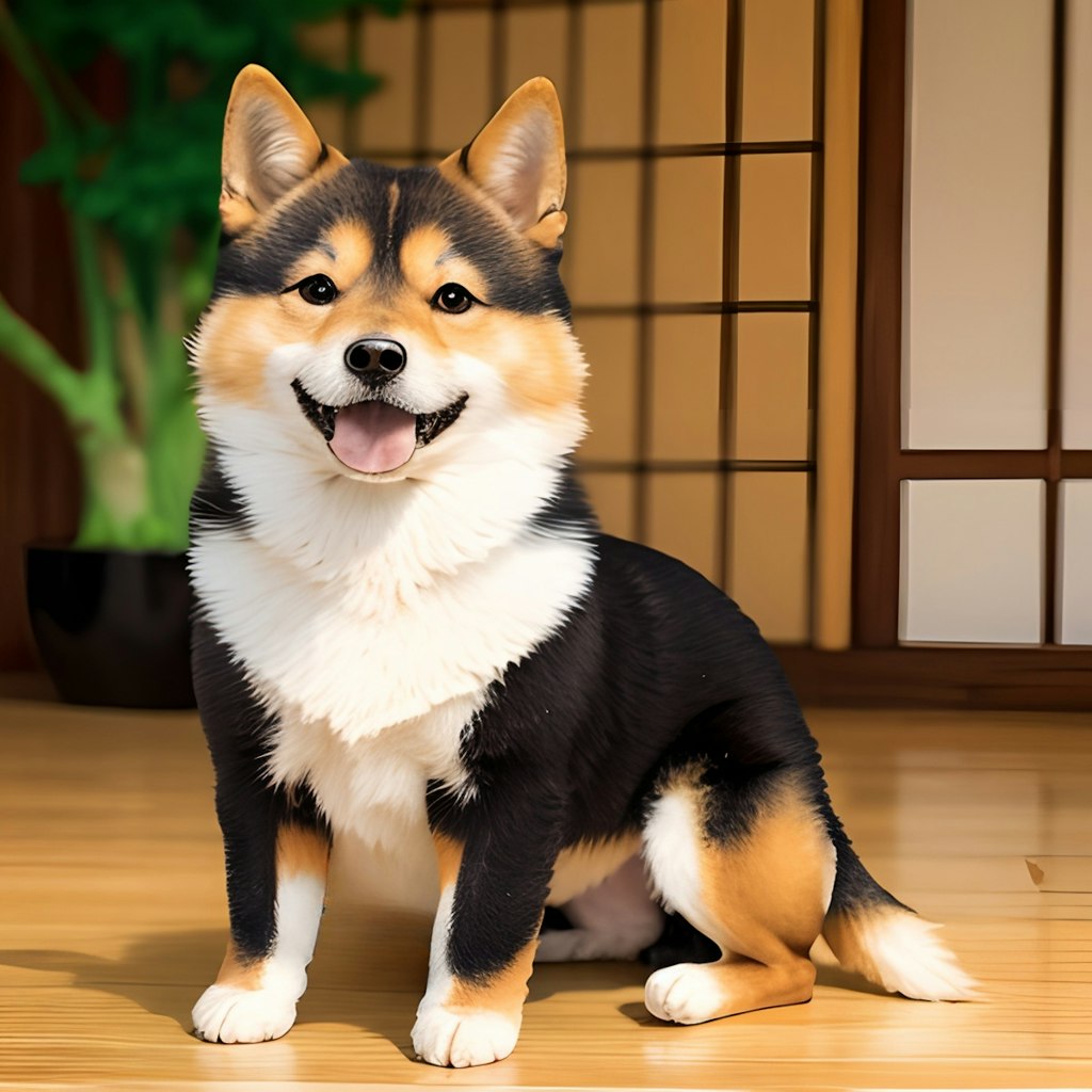 ブロッコリー犬（偽）