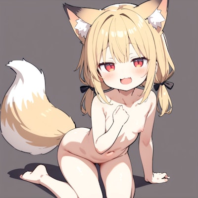 R18 fox girl 6