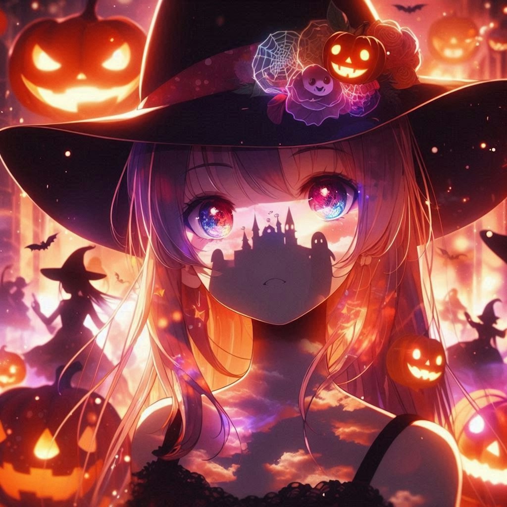 Sparkling Halloween