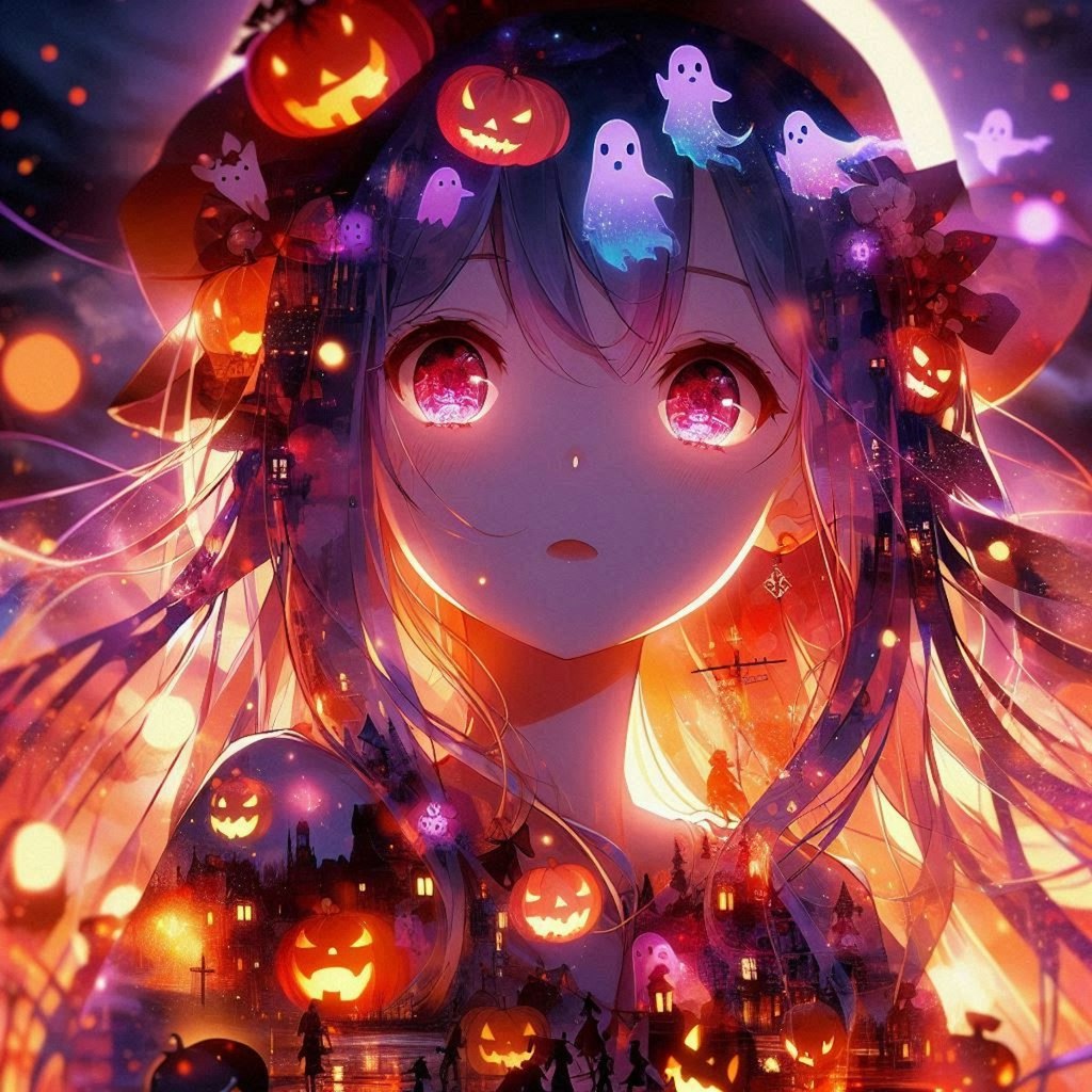 Sparkling Halloween