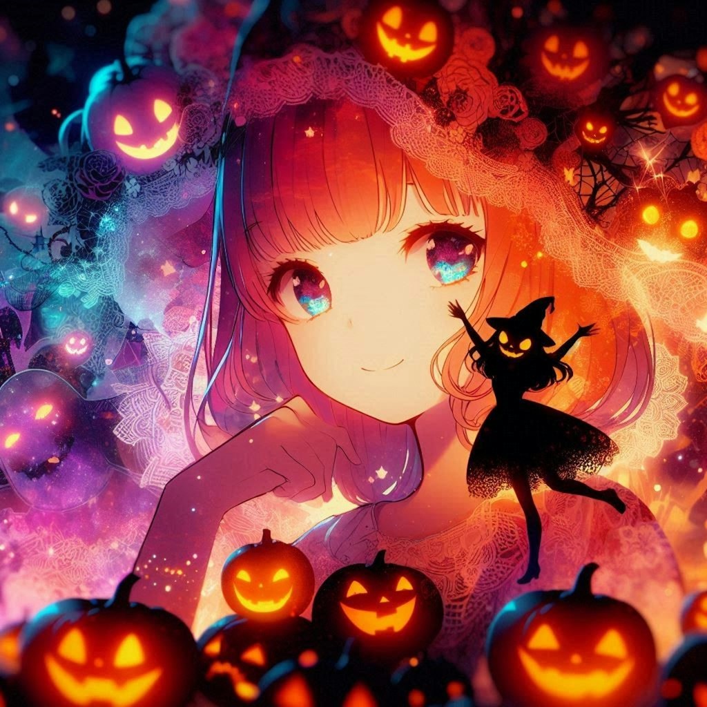 Sparkling Halloween