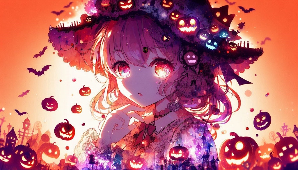 Sparkling Halloween