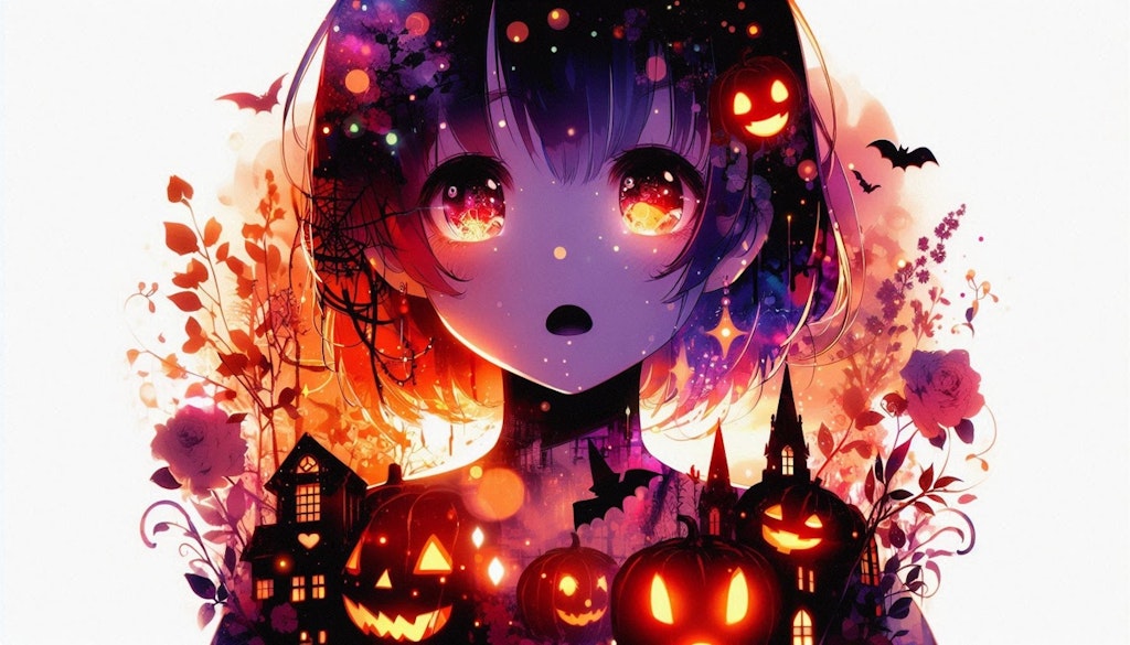 Sparkling Halloween