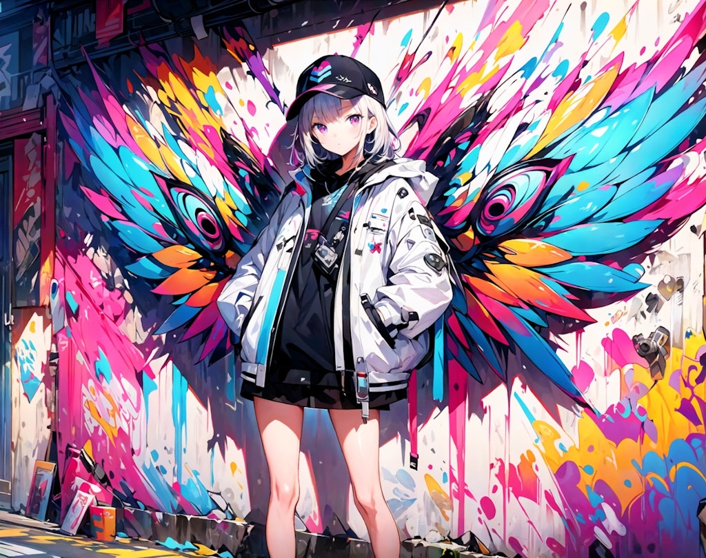 Graffiti Wing